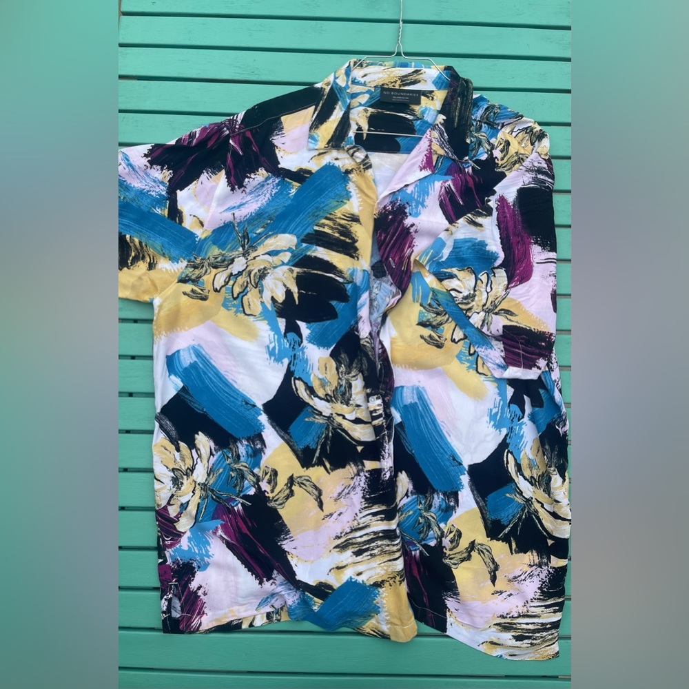 Colorful vintage shirt